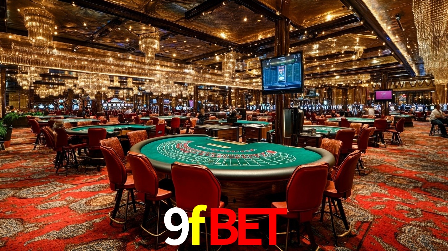 Sinta a adrenalina dos jogos de cassino com 9fbet